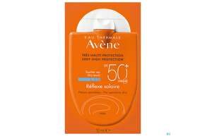 Sie sehen eine Packung Avène Réflexe Solaire Spf 50+ 30ml, Produktbild: 01 Avène Réflexe Solaire Spf 50+ 30ml, A-Nr.: 3822004 - 01