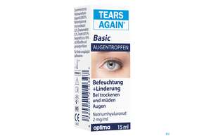 Augentropfen Tears Again Basic 15ml, A-Nr.: 5818805 - 01