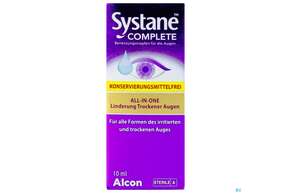 Augentropfen Systane/complete Benetzungstropfen 10ml, A-Nr.: 4955316 - 01