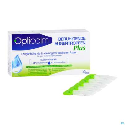 Augentropfen Opticalm Beruhigend Plus Edo 0,5ml 20st, A-Nr.: 4031150 - 04