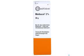 Augentropfen Methocel 2% 30g, A-Nr.: 3829704 - 01