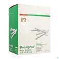 Sie sehen eine Packung Augenstaebchen Pro-ophta 5x 66mm Steril 400st, Produktbild: 03 Augenstaebchen Pro-ophta 5x 66mm Steril 400st, A-Nr.: 1519276 - 03