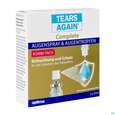 Sie sehen eine Packung Augenspray +augentropfen Tears Again Complete 10ml 2st, Produktbild: 02 Augenspray +augentropfen Tears Again Complete 10ml 2st, A-Nr.: 4031144 - 02