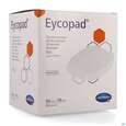 Sie sehen eine Packung Augenkompressen Eycopad Steril 56x70mm -hartmann 25st, Produktbild: 02 Augenkompressen Eycopad Steril 56x70mm -hartmann 25st, A-Nr.: 1164815 - 02