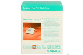 Askina Pad S 7,5x 7,5cm 30st, A-Nr.: 3091405 - 01