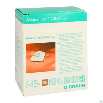 Askina Pad S 7,5x 7,5cm 30st, A-Nr.: 3091405 - 03