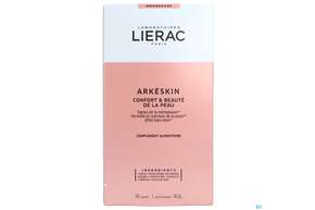 Sie sehen eine Packung Lierac Arkeskin Kapseln 60st, Produktbild: 01 Lierac Arkeskin Kapseln 60st, A-Nr.: 5457626 - 01