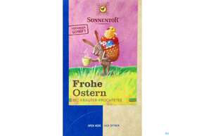 Sonnentor Kraeutertee/bio Frohe Ostern 02577 18st, A-Nr.: 4793575 - 01