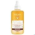 Sie sehen eine Packung Sonnenprodukte Vichy/capital Soleil Beta Carotin Spray Lsf50 200ml, Produktbild: 01 Sonnenprodukte Vichy/capital Soleil Beta Carotin Spray Lsf50 200ml, A-Nr.: 5232264 - 01