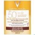 Sie sehen eine Packung Sonnenprodukte Vichy/capital Soleil Beta Carotin Spray Lsf50 200ml, Produktbild: 04 Sonnenprodukte Vichy/capital Soleil Beta Carotin Spray Lsf50 200ml, A-Nr.: 5232264 - 04