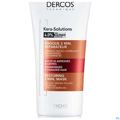Vichy Dercos Kera Solution Maske 200ml, A-Nr.: 5204807 - 04