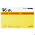 Aronta Tabl 600mg 30st, A-Nr.: 4011526 - 02