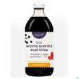 Sie sehen eine Packung Aronia Acerola Bio Sirup +acai Ohne Zuckerzusatz -gewusst Wie 500ml, Produktbild: 01 Aronia Acerola Bio Sirup +acai Ohne Zuckerzusatz -gewusst Wie 500ml, A-Nr.: 4109811 - 01
