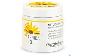 Sie sehen eine Packung Arnika Gel Naturkosmetik 100ml, Produktbild: 01 Arnika Gel Naturkosmetik 100ml, A-Nr.: 5715933 - 01