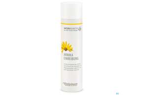 Sie sehen eine Packung Arnika Einreibung Naturkosmetik 250ml, Produktbild: 01 Arnika Einreibung Naturkosmetik 250ml, A-Nr.: 5715956 - 01