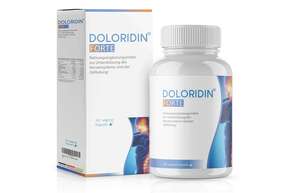 Sie sehen eine Packung Vitabay Doloridin Forte Kapseln, Produktbild: 01 Vitabay Doloridin Forte Kapseln, A-Nr.: 5878670 - 01