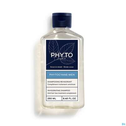 Shampoon Phytocyane Men Anti-hairloss 250ml, A-Nr.: 5771015 - 04