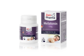 Zeinpharma Melatonin 1 mg Kapseln, A-Nr.: 4358483 - 01