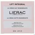 Sie sehen eine Packung Lierac Lift Integral Night Cream Neu 50ml, Produktbild: 02 Lierac Lift Integral Night Cream Neu 50ml, A-Nr.: 5731027 - 02