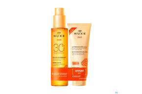 Sonnenprodukte Nuxe/sun Tan Oil Face+body 150ml +gratis After Sun Lotion 100ml Spf50 1pk, A-Nr.: 5806794 - 01