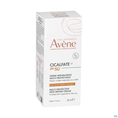Avene Cicalfate+ Multi Protect Repair Creme 50+ 30ml, A-Nr.: 5862309 - 04