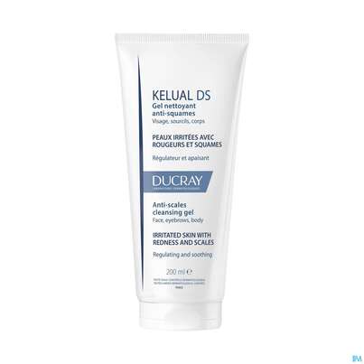 Ducray Kelual Ds Reinigungsgel Neu 200ml, A-Nr.: 5862261 - 06