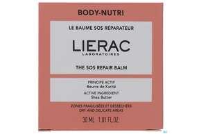 Lierac Body-nutri Sos Repairing Balm 30ml, A-Nr.: 5849763 - 01