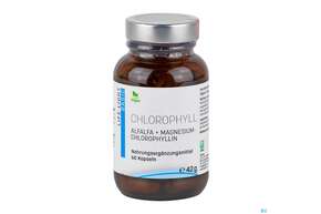 Sie sehen eine Packung Life Light Kapseln Chlorophyll 60st, Produktbild: 01 Life Light Kapseln Chlorophyll 60st, A-Nr.: 4069543 - 01
