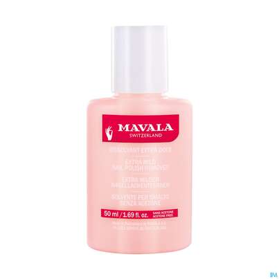 Sie sehen eine Packung Mavala Nagellackentferner Rosa 50ml, Produktbild: 03 Mavala Nagellackentferner Rosa 50ml, A-Nr.: 3965442 - 03