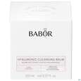 Sie sehen eine Packung Babor Hyaluronic Cleansing Balm Alt 40167 150ml, Produktbild: 02 Babor Hyaluronic Cleansing Balm Alt 40167 150ml, A-Nr.: 5740486 - 02