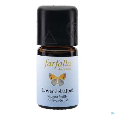 Aetherische Oele Farfalla/bio Lavendelsalbei 5ml, A-Nr.: 5464833 - 02