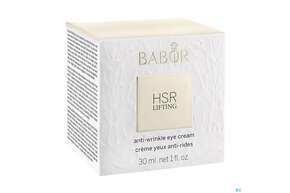 Sie sehen eine Packung Babor Hsr/lift Eyecream 40091 30ml, Produktbild: 01 Babor Hsr/lift Eyecream 40091 30ml, A-Nr.: 5581266 - 01