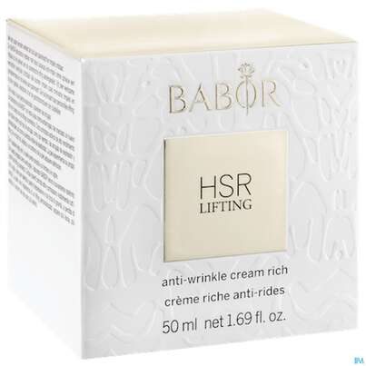 Babor Hsr/lifting Cream Rich 40091 50ml, A-Nr.: 5581243 - 02