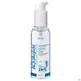 Sie sehen eine Packung Aquaglide 2in1 125ml, Produktbild: 02 Aquaglide 2in1 125ml, A-Nr.: 3432148 - 02