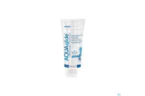 Sie sehen eine Packung Aquaglide Anal 100ml, Produktbild: 01 Aquaglide Anal 100ml, A-Nr.: 3432125 - 01