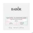 Sie sehen eine Packung Babor Natural Cleansing Bar Refill 40167 65g, Produktbild: 01 Babor Natural Cleansing Bar Refill 40167 65g, A-Nr.: 5740517 - 01