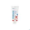 Sie sehen eine Packung Aquaglide Erdbeer 100ml, Produktbild: 01 Aquaglide Erdbeer 100ml, A-Nr.: 3432154 - 01