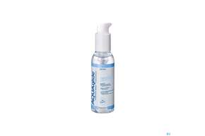 Sie sehen eine Packung Aquaglide Sensitive 125ml, Produktbild: 01 Aquaglide Sensitive 125ml, A-Nr.: 4516083 - 01