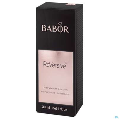Sie sehen eine Packung Babor Reversive Pro Youth Serum 41083 30ml, Produktbild: 03 Babor Reversive Pro Youth Serum 41083 30ml, A-Nr.: 5578301 - 03