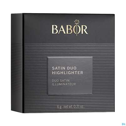 Babor Satin Duo Highlighter 60480 6g, A-Nr.: 5581119 - 01