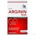 Sie sehen eine Packung Arginin Plus/filmtabl Vit B1+b6+b12+folsaeure 120st, Produktbild: 01 Arginin Plus/filmtabl Vit B1+b6+b12+folsaeure 120st, A-Nr.: 5431242 - 01