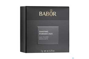 Sie sehen eine Packung Babor Shaping Powder Duo 60520 7g, Produktbild: 01 Babor Shaping Powder Duo 60520 7g, A-Nr.: 5581125 - 01