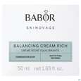 Sie sehen eine Packung Babor Skinovage/balancing Cream Rich 40291 50ml, Produktbild: 01 Babor Skinovage/balancing Cream Rich 40291 50ml, A-Nr.: 5578554 - 01
