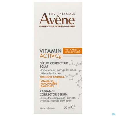 Sie sehen eine Packung Avene Vitamin Activ Cg Serum-konzentrat 30ml, Produktbild: 02 Avene Vitamin Activ Cg Serum-konzentrat 30ml, A-Nr.: 5826437 - 02