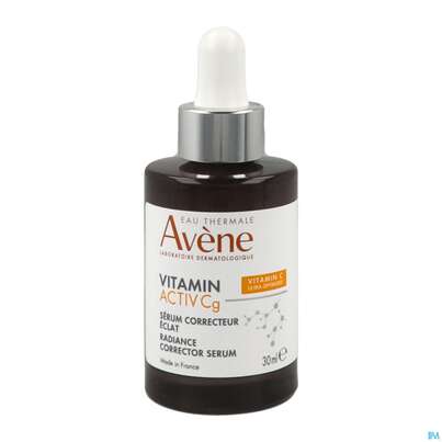 Sie sehen eine Packung Avene Vitamin Activ Cg Serum-konzentrat 30ml, Produktbild: 10 Avene Vitamin Activ Cg Serum-konzentrat 30ml, A-Nr.: 5826437 - 10