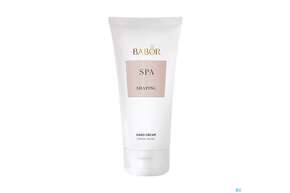 Sie sehen eine Packung Babor Spa Shaping Hand Cream 40066 100ml, Produktbild: 01 Babor Spa Shaping Hand Cream 40066 100ml, A-Nr.: 5579855 - 01