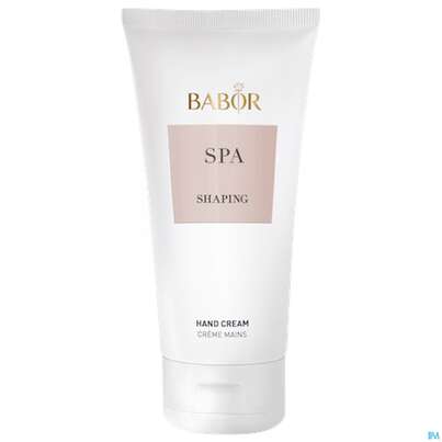 Sie sehen eine Packung Babor Spa Shaping Hand Cream 40066 100ml, Produktbild: 02 Babor Spa Shaping Hand Cream 40066 100ml, A-Nr.: 5579855 - 02
