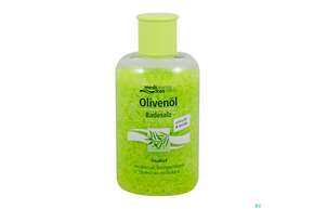 Sie sehen eine Packung Badesalz Dr.theiss Olivenoel 350g, Produktbild: 01 Badesalz Dr.theiss Olivenoel 350g, A-Nr.: 3090564 - 01