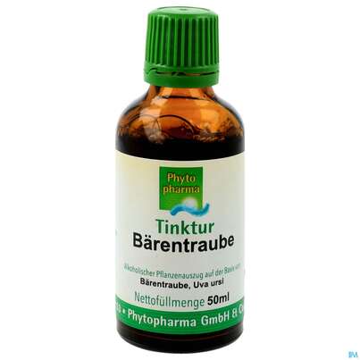 Baerentraube Tinktur Phytopharma 50ml, A-Nr.: 3107514 - 01