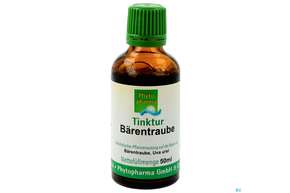 Baerentraube Tinktur Phytopharma 50ml, A-Nr.: 3107514 - 01